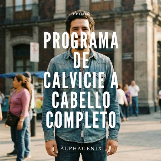 PROGRAMA DE CALVICIE A CABELLO COMPLETO
