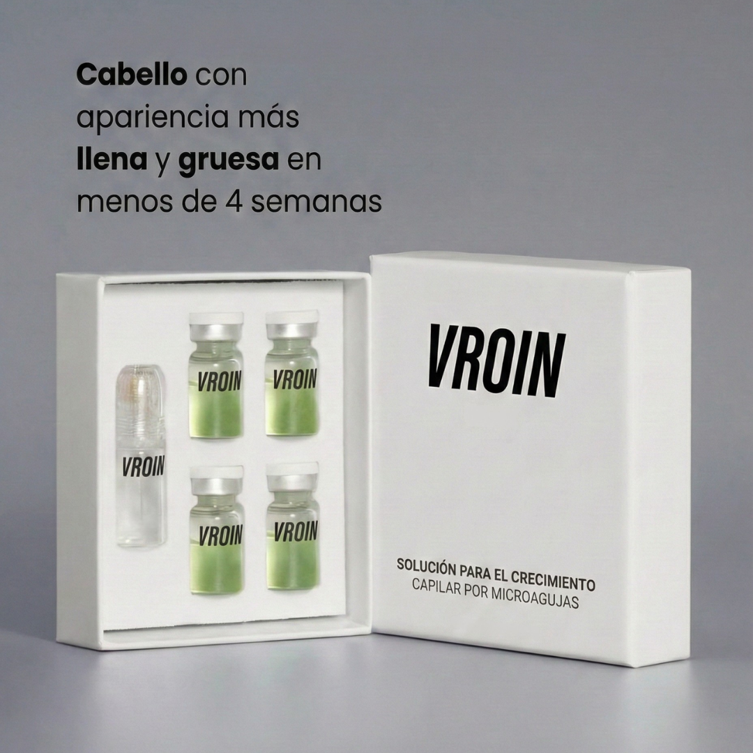 Sistema de regeneración capilar Vroin™