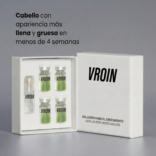 Sistema de regeneración capilar Vroin™